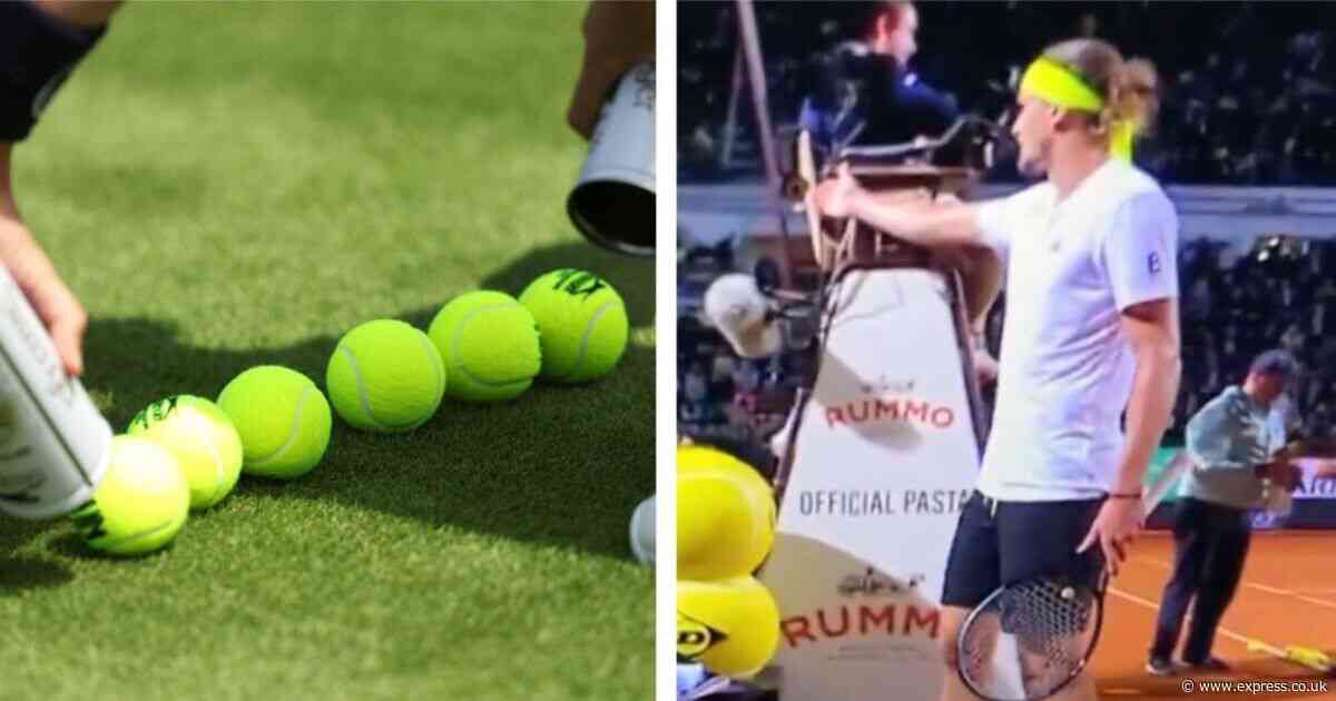 Tennis LIVE: Player slapped with 12-month ban as Alexander Zverev lashes out