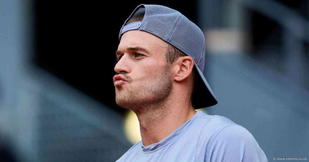 Italian Open star had truck repossessed and had to win matches to afford £752 fine