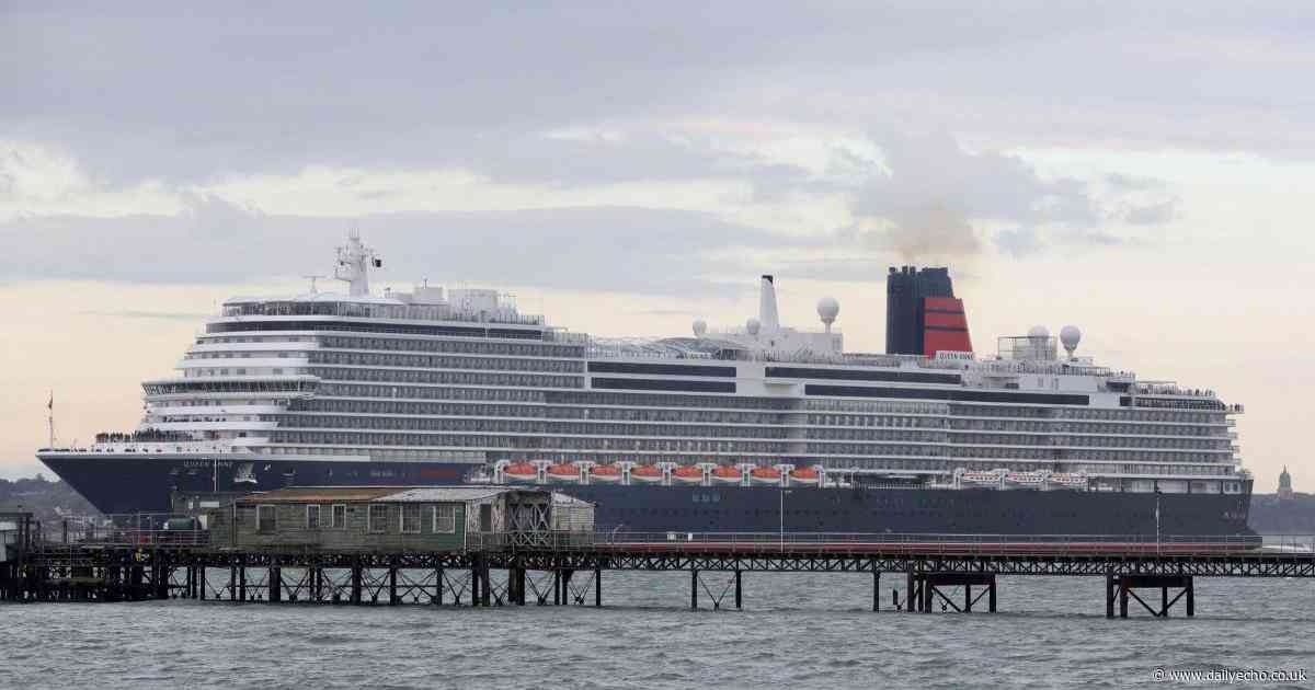 Southampton set for busy weekend as eight cruise ships in port