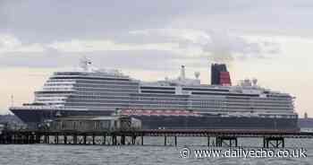 Southampton set for busy weekend as eight cruise ships in port