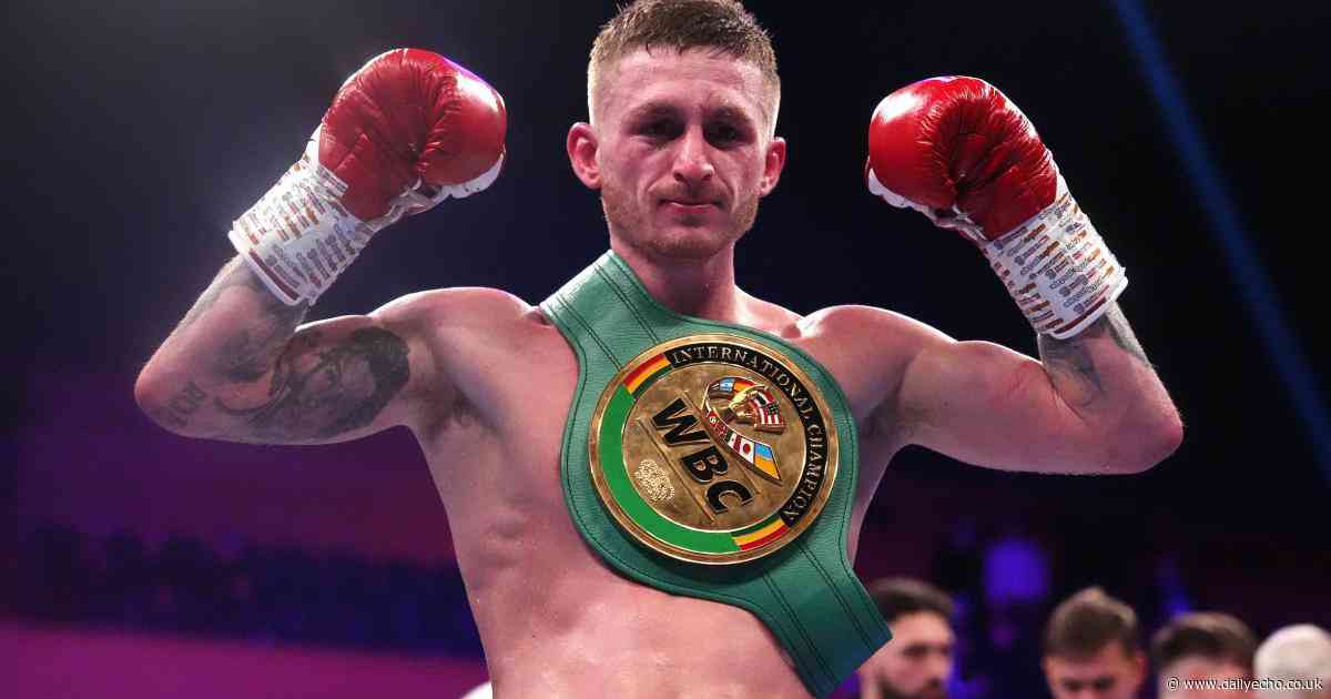 Southampton boxer Garner to defend his European title in July