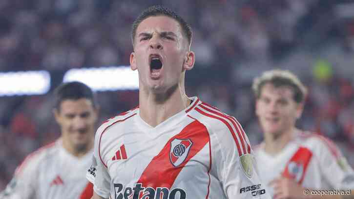 River Plate venció a Independiente del Valle y clasificó a octavos de la Copa Libertadores