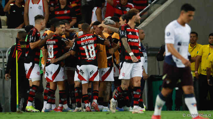 Flamengo venció a Liga de Quito y se metió en la pelea por llegar a octavos de la Libertadores
