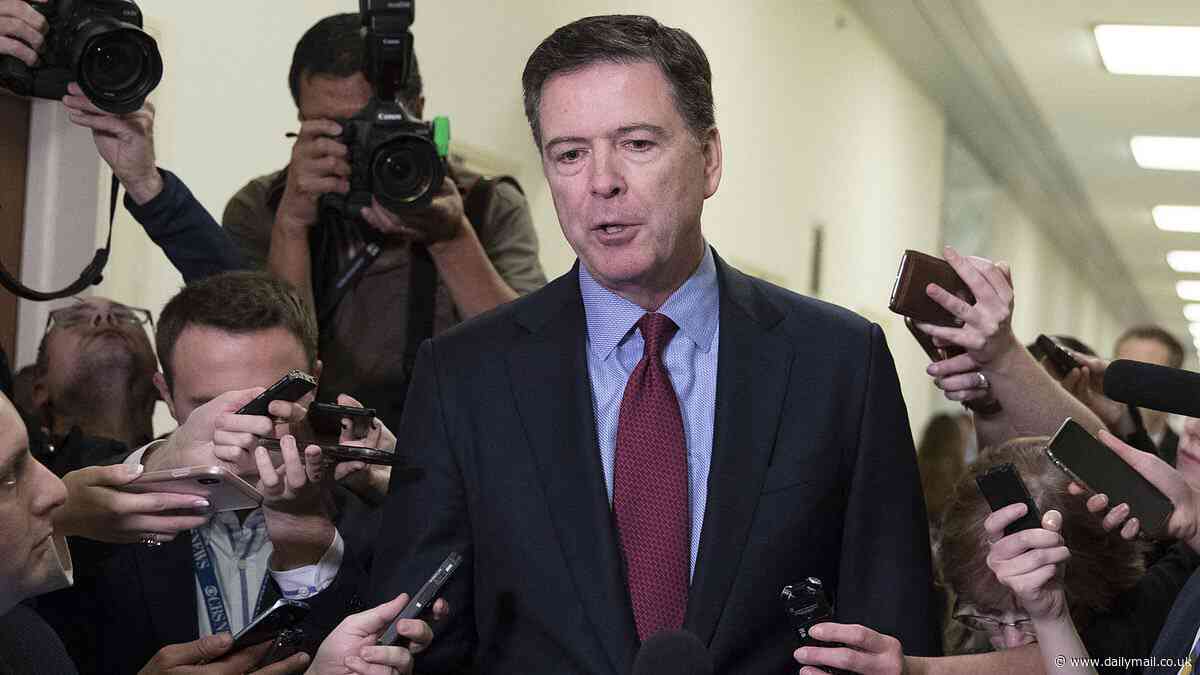 Former FBI director's bizarre excuse for post calling to 'assassinate the President'