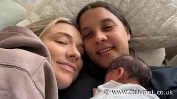 Image of Sam Kerr and her fiancee with their newborn baby sparks vile comment from politician