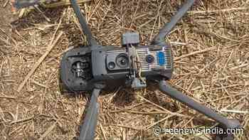 Crackdown On Pakistan: BSF, Punjab Cops Jointly Recover Suspected Drone On Tarn Taran Border