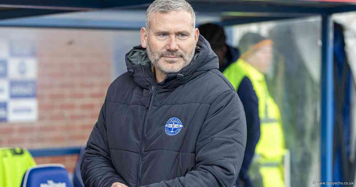 Eastleigh 'moving in the right direction' under Saints legend Davis