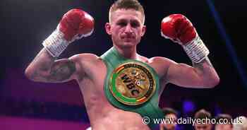 Southampton boxer Garner to defend his European title in July