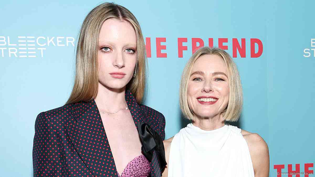Naomi Watts' daughter doesn't look like this anymore! Kai shocks with dramatic transformation