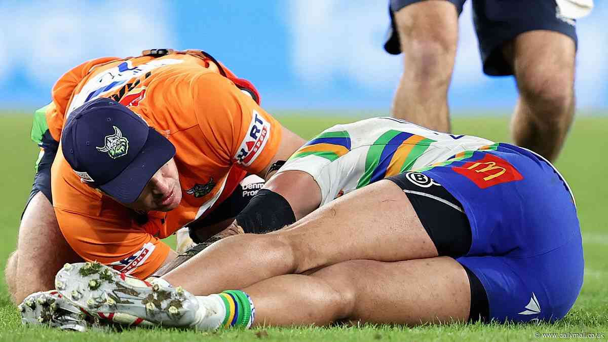 Corey Harawira-Naera: Footy star gets STUNNING news after his on-field seizure left teammates and fans horrified