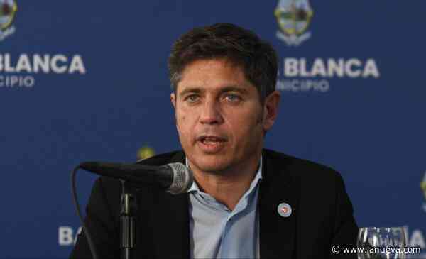 El gobernador Axel Kicillof visita este viernes Bahía Blanca