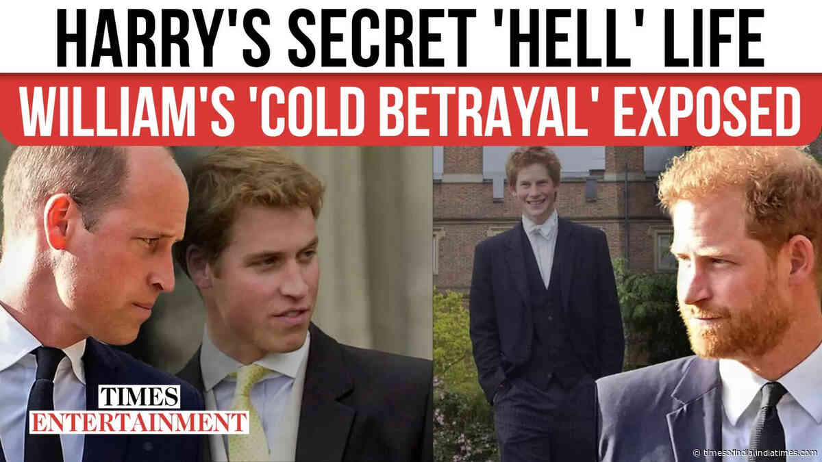 Prince William Bullied Prince Harry? Duke Of Sussex's Shocking Eton Nightmare Claims