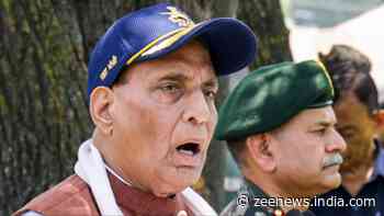 Days After India-Pakistan Ceasefire, Rajnath Singh To Visit Gujarat`s Bhuj Airbase Today To Assess Military Preparedness