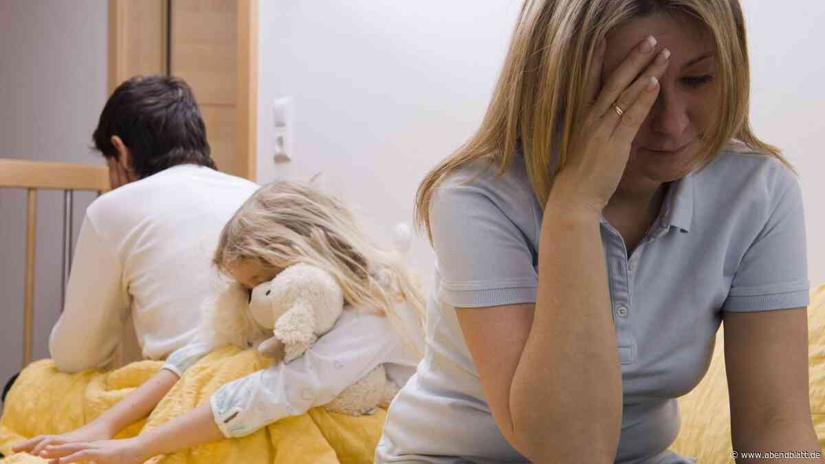 Trennung mit Kindern: Diese Fehler sollten Eltern vermeiden