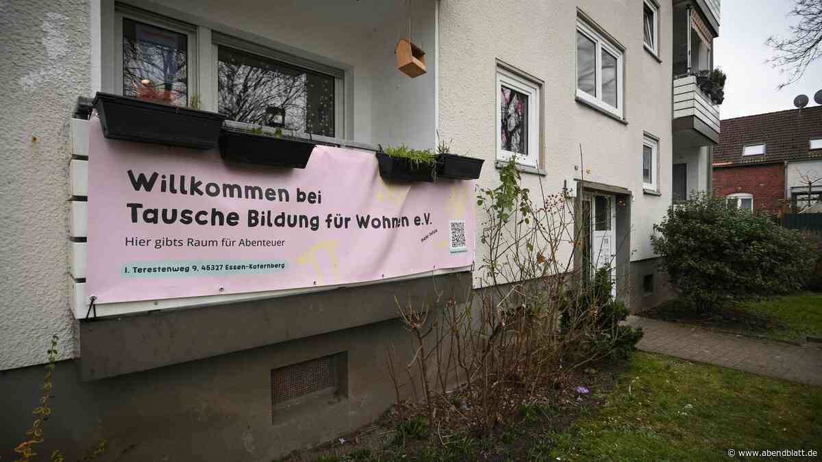 Geniale, soziale Idee: Tausche Wohnen für Hilfe