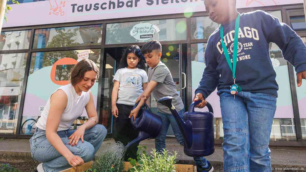 Abendblatt-Verein unterstützt: Tausche Bildung für Wohnen