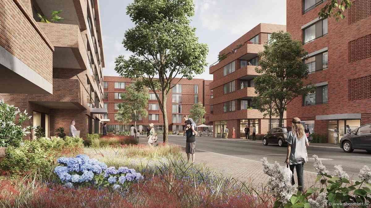 Familienfreundlich: In Wandsbek entsteht Quartier mit 376 Wohnungen