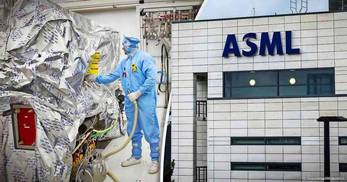 Wordt NL'se chipgigant ASML &rsquo;wapen&rsquo; in strijd tussen wereldmachten?