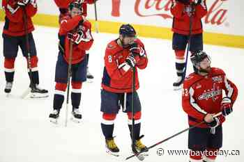 Bad-angle shot eliminates Ovechkin and the Capitals, ending 'memorable' year for Washington
