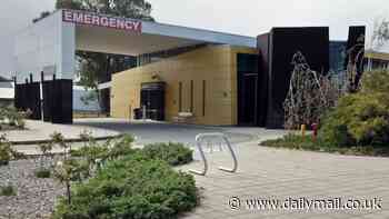Senior Comanchero bikie is found dumped outside a Perth hospital with multiple bullet wounds and burns