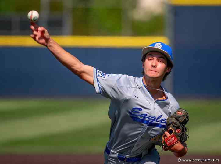 Santa Margarita edges Newport Harbor in playoffs with Brennan Bauer’s shutout