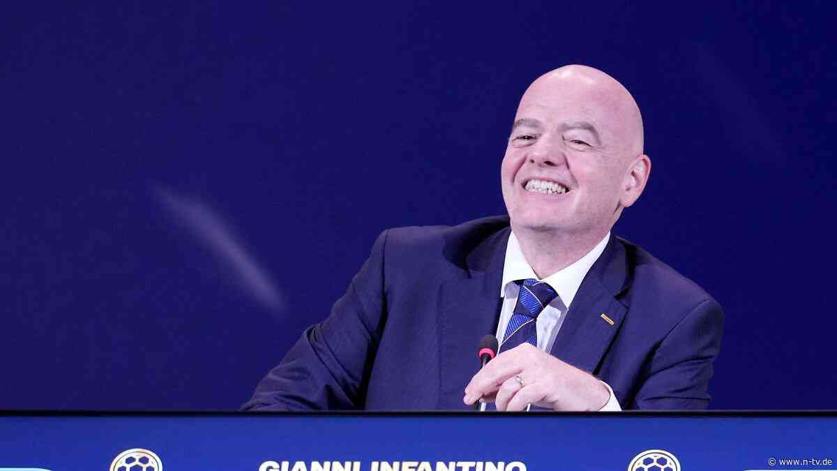 UEFA-Boykott sorgt für Aufsehen: Eklat nach Ego-Trip: Wie reagiert FIFA-Boss Gianni Infantino?