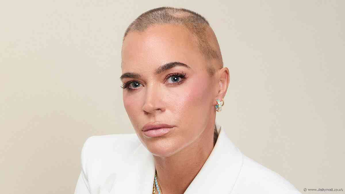 Teddi Mellencamp unveils new ink to cover cancer scar... and reveals tattoo connection to dad John