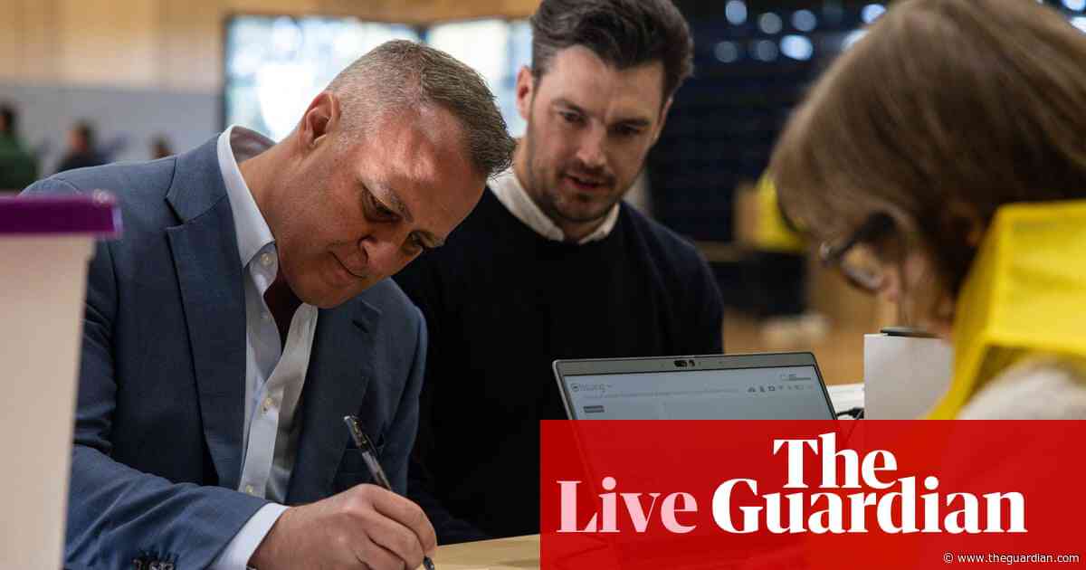 Australia news live: Tim Wilson ‘very relaxed’ about Goldstein election result despite shrinking margin over Zoe Daniel