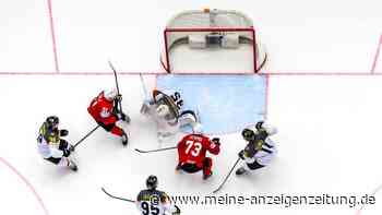 „Gewisse Schwere“: DEB-Team nach 1:5 gegen Schweizer ratlos