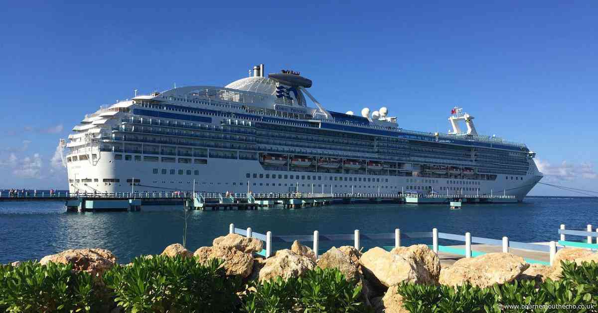 P&O Cruises 'supporting family' of man who died after choking on ship