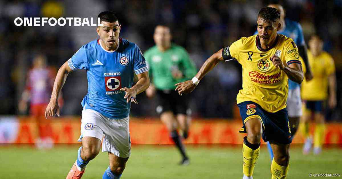 Line-ups announced for Cruz Azul v América