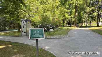 Streit um Hunde auf dem Waldfriedhof