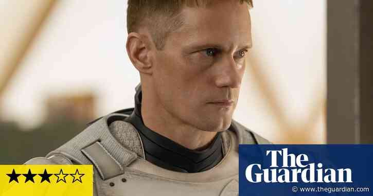 Murderbot review – Alexander Skarsgård is hella cool as a bored Robocop who hates all humans