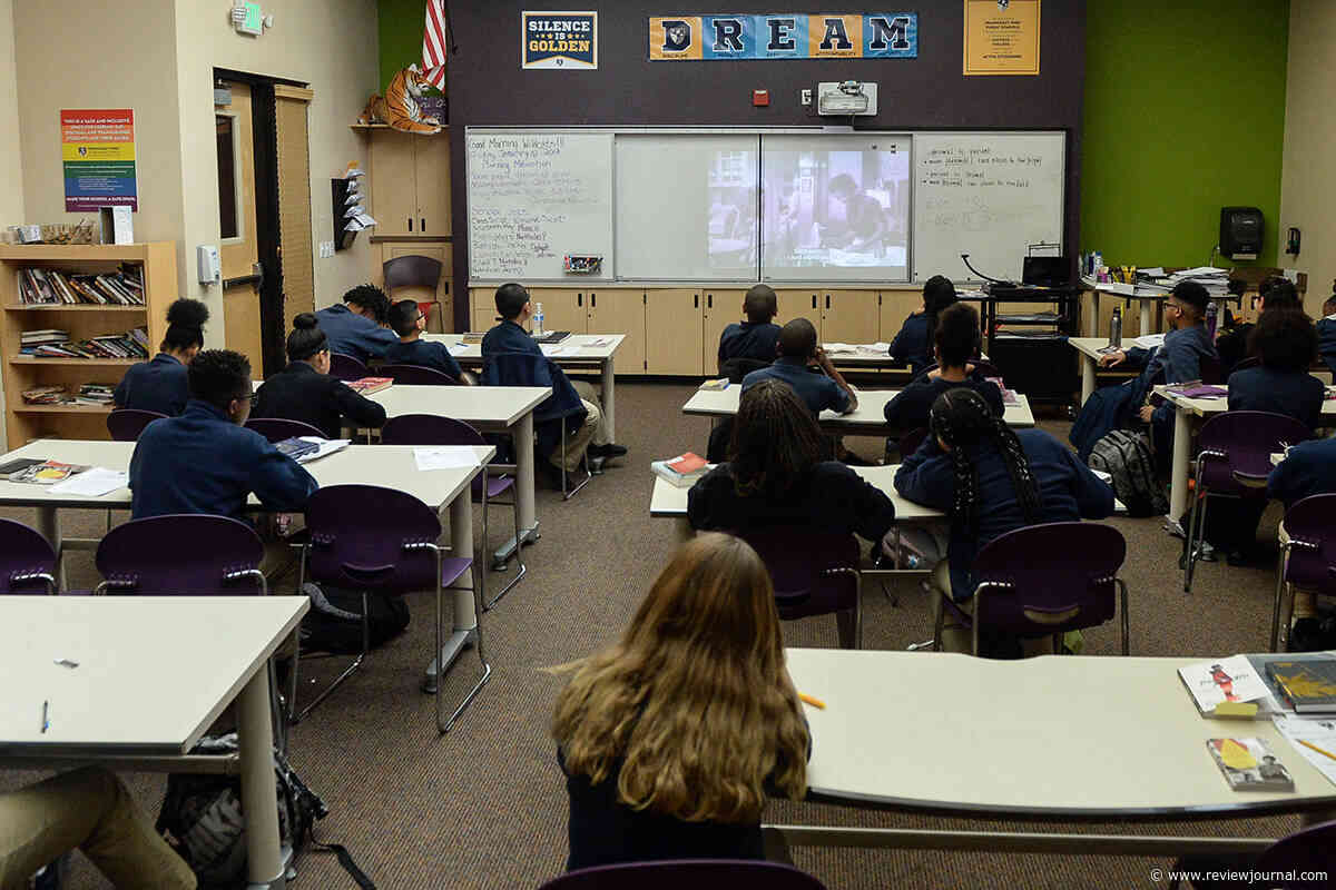 VICTOR JOECKS: How Trump could save Nevada education