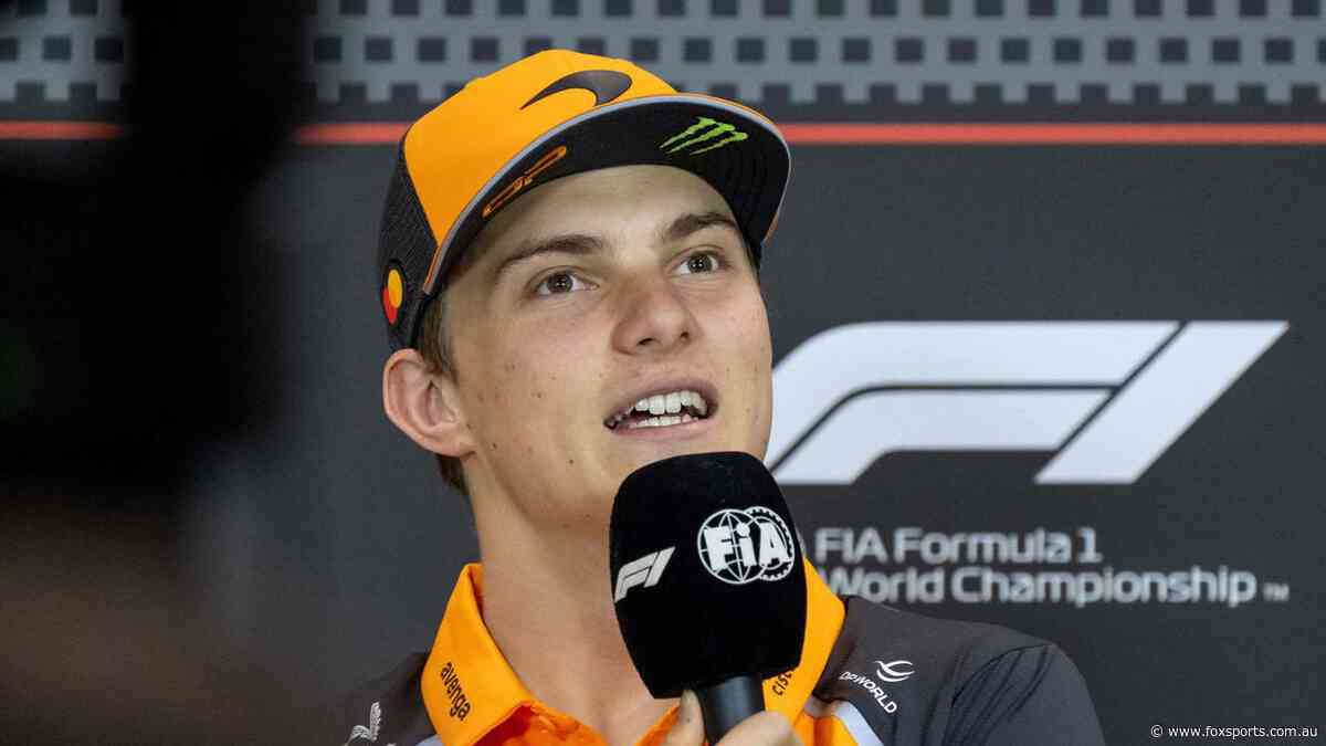 Piastri, McLaren face reality check; rookie’s career-defining test after Aussie axed — F1 Burning Qs