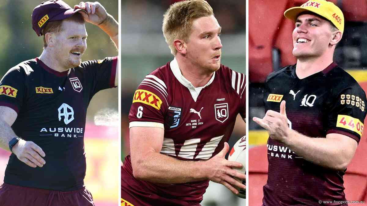 State of Origin 2025: Queensland Maroons predicted team, Tom Dearden, Corey Horsburgh, Beau Fermor, Ben Hunt, Billy Slater