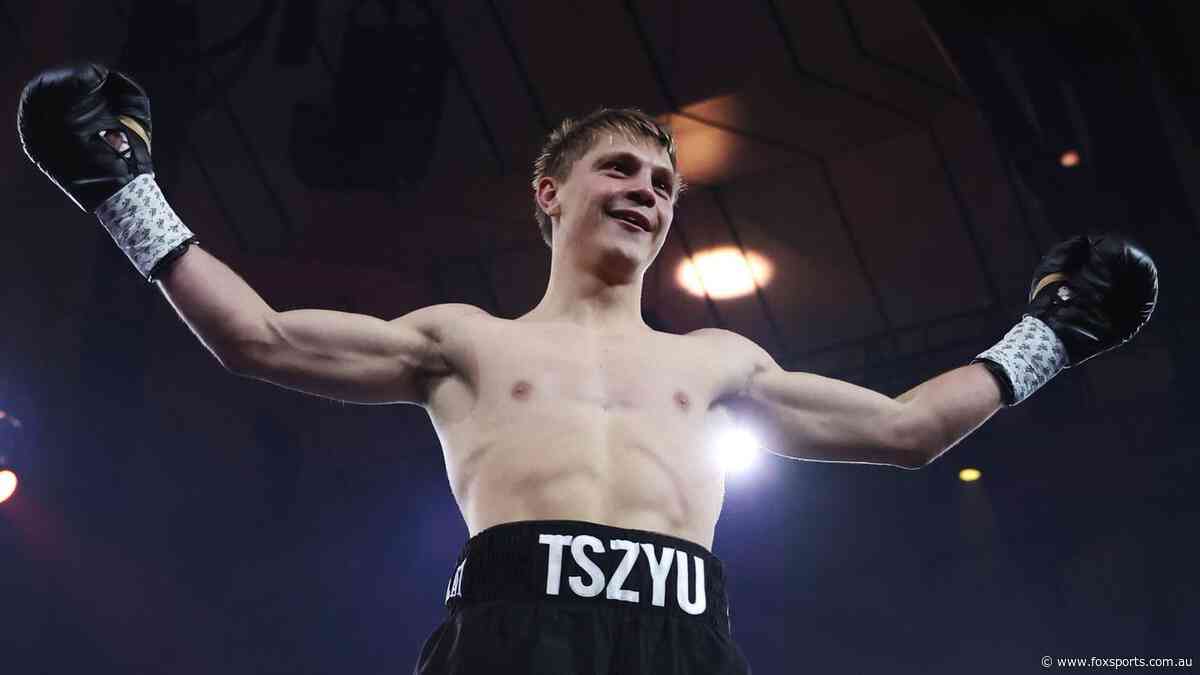 ‘If he takes the fight, it’s sleep time’: Nikita Tszyu’s shock offer for August return