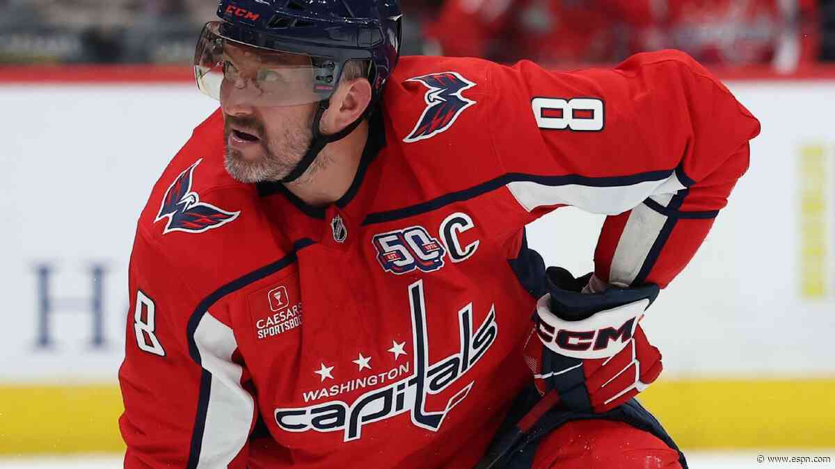 Eliminated Capitals expect Ovechkin to be back