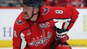 Eliminated Capitals expect Ovechkin to be back