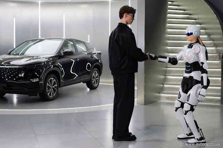 Why car companies are banking on humanoid robots to drive sales