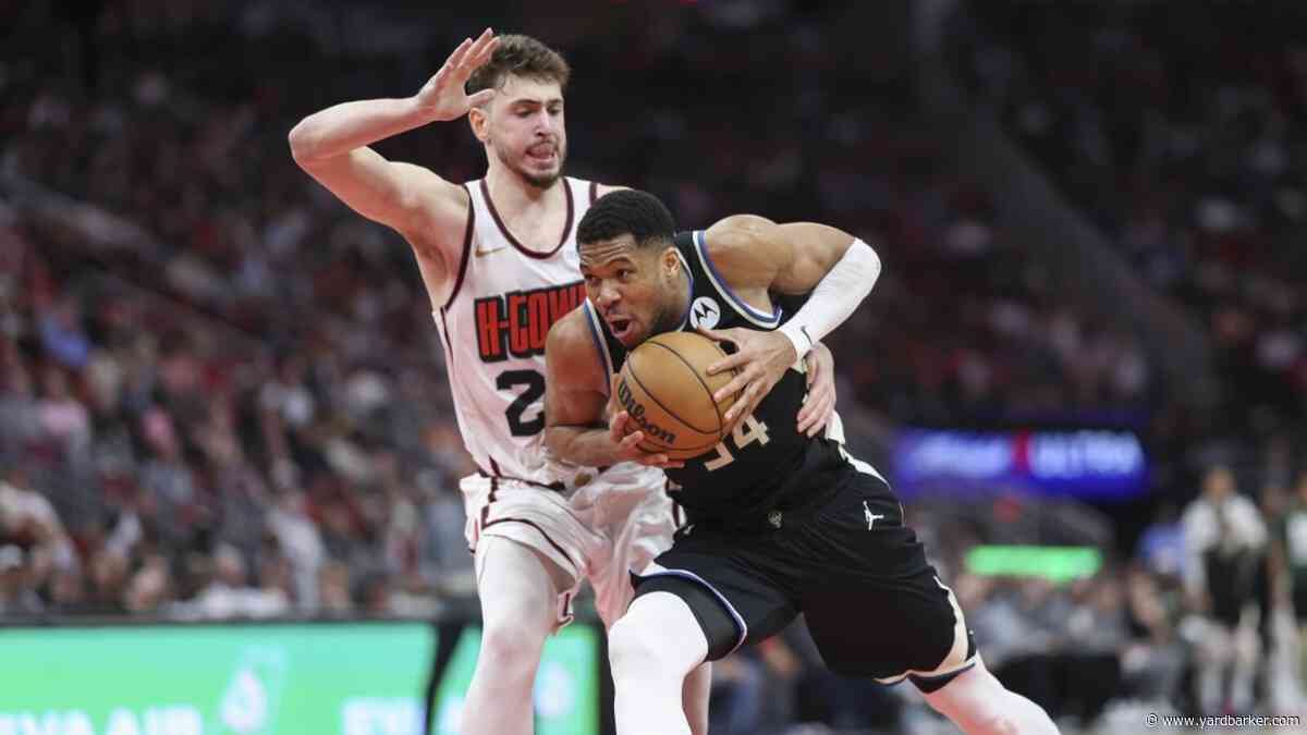 Rockets Open To Trading Alperen Sengun For Giannis Antetokounmpo, Per Reports