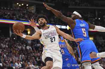 A sick Jamal Murray scores 25, powers Nuggets' 119-107 win over Thunder to force Game 7
