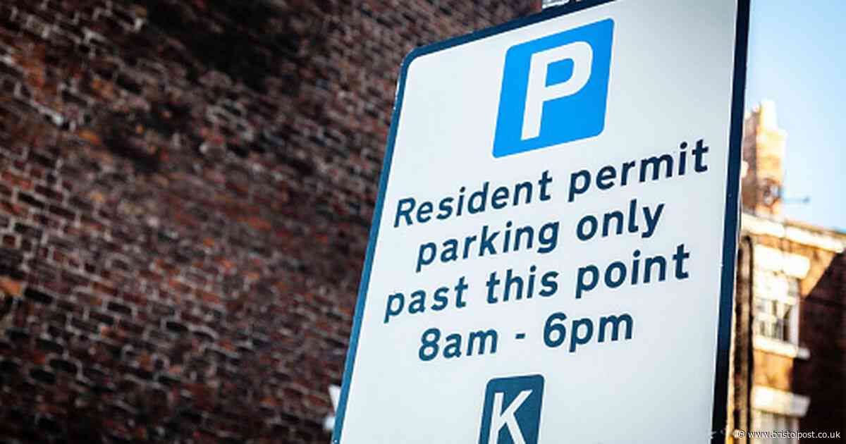 Bristol drivers wary as 'more unnecessary residential parking schemes' planned