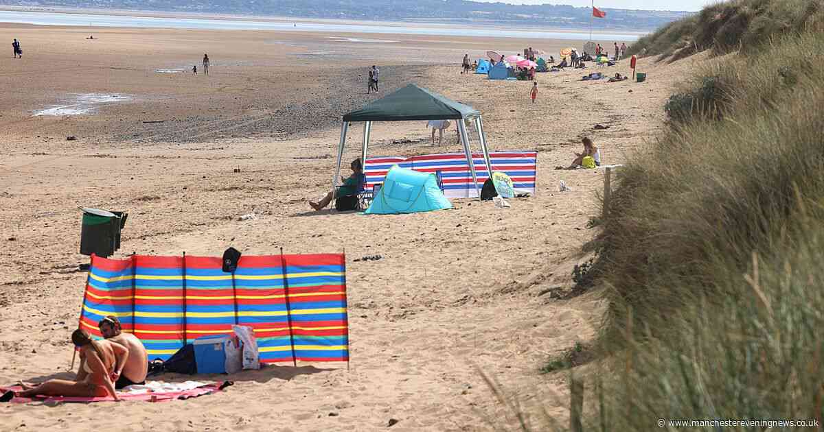 The best beaches to visit near Greater Manchester this summer