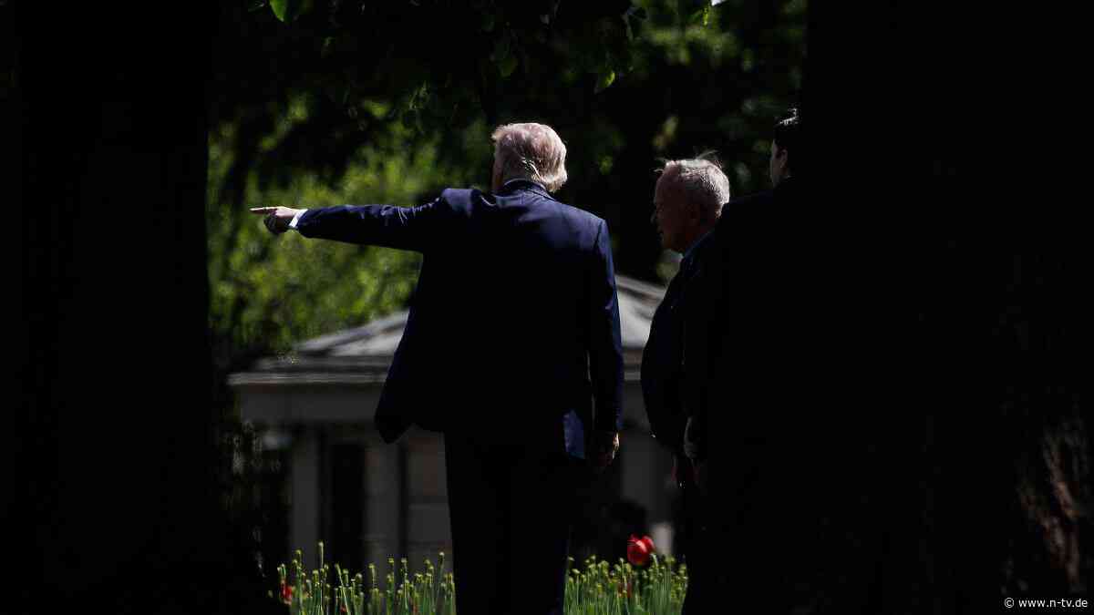 "Gelder als Geisel": Klage von Bundesstaaten wird Trump stoppen - oder stärken
