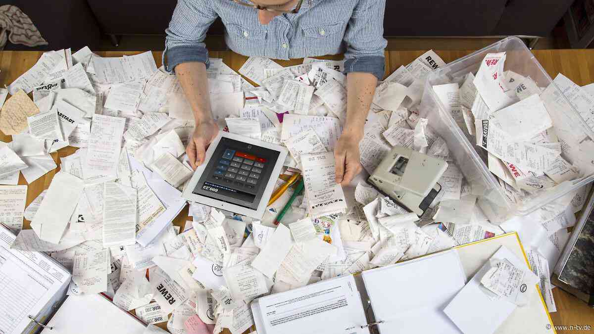 Steuererklärung leicht gemacht: Steuerbelege clever sortieren – so geht's stressfrei