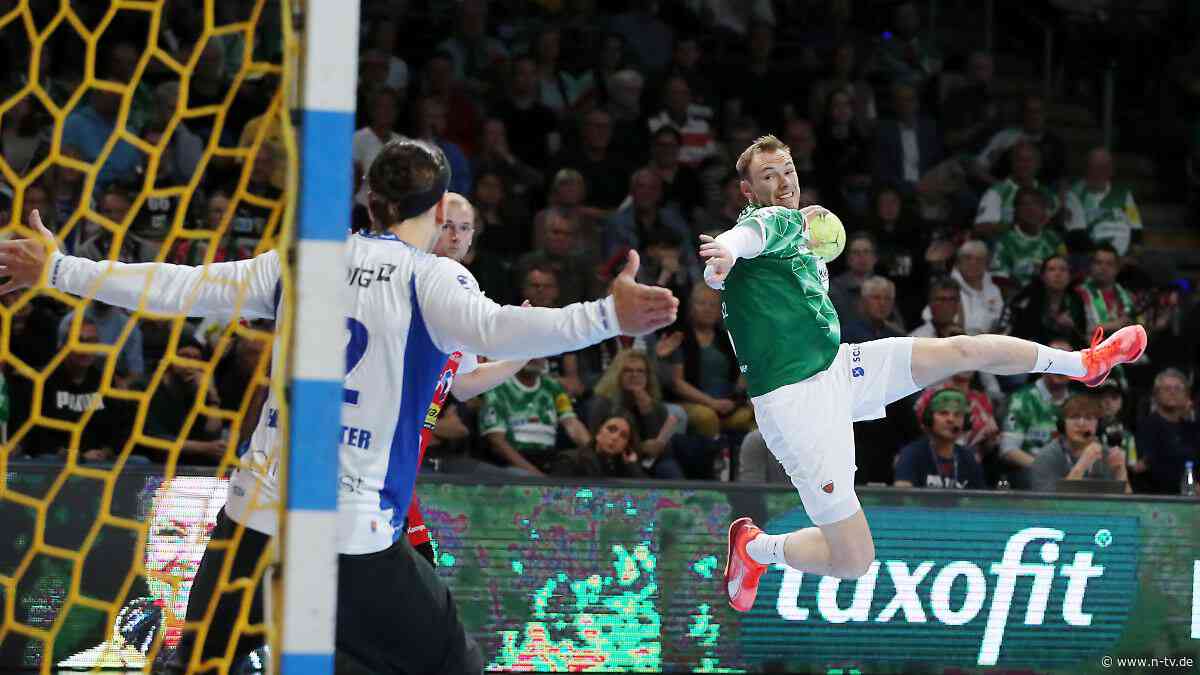 Magdeburg zittert, Füchse nicht: Handball-Titelkämpfer müssen sich selbst retten
