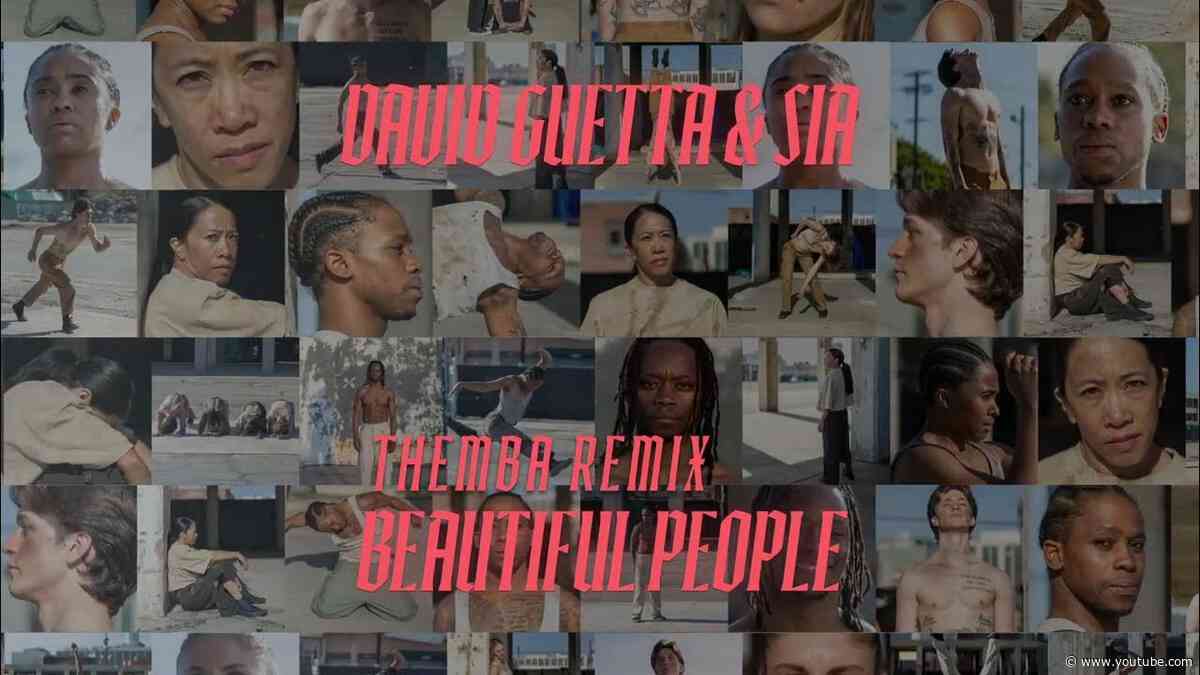 David Guetta & Sia - Beautiful People (THEMBA Remix) [Visualizer]