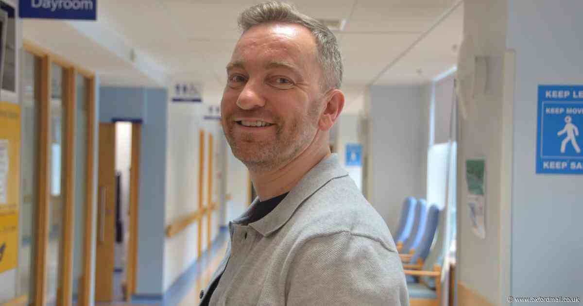 Epic 100km desert trek challenge just two years after heart transplant