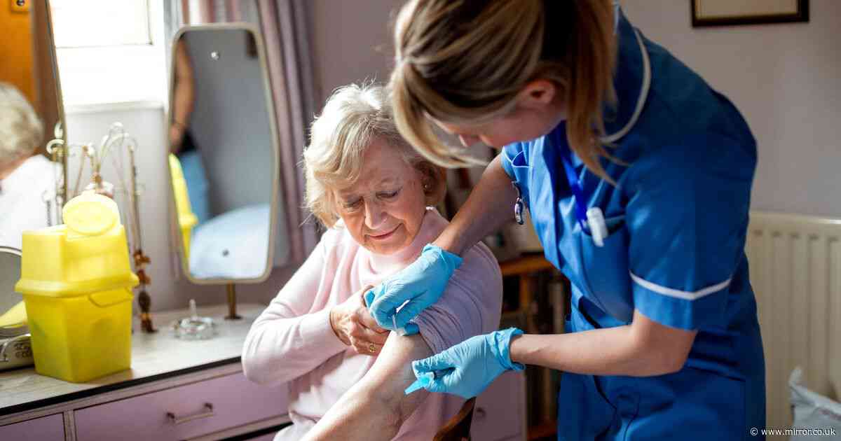 Stroke risk could be slashed by common vaccine already offered by NHS in ‘major health win’